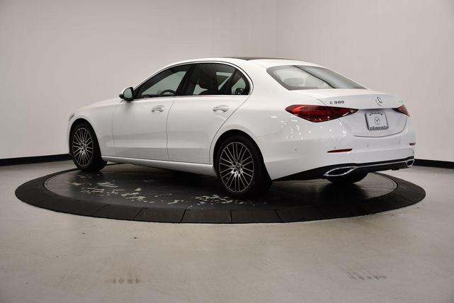 Photo of 2025 Polar White Mercedes-Benz C-Class