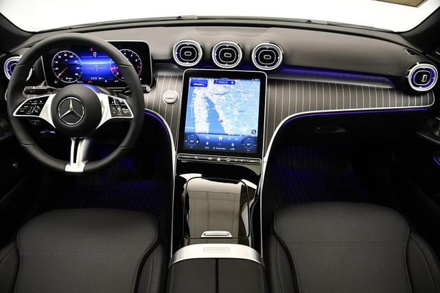 Photo of 2025 Polar White Mercedes-Benz C-Class