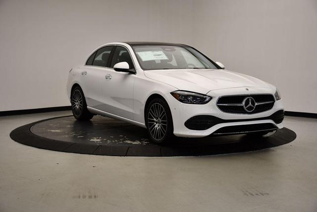 Photo of 2025 Polar White Mercedes-Benz C-Class