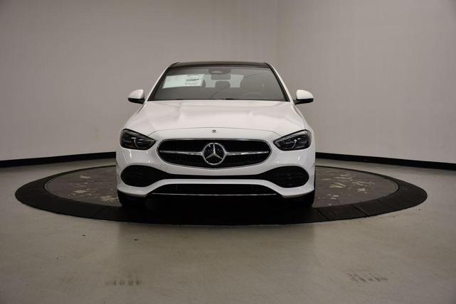 Photo of 2025 Polar White Mercedes-Benz C-Class