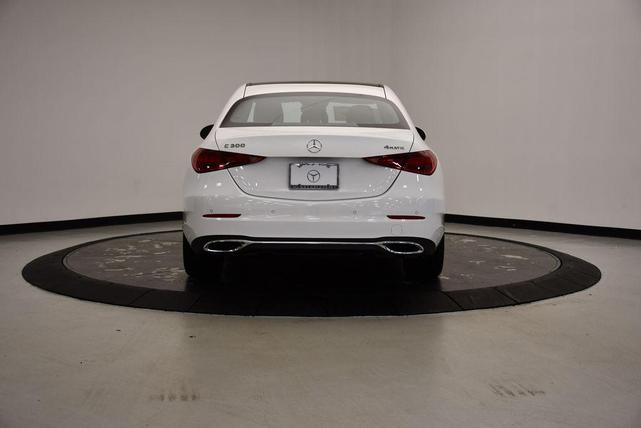 Photo of 2025 Polar White Mercedes-Benz C-Class