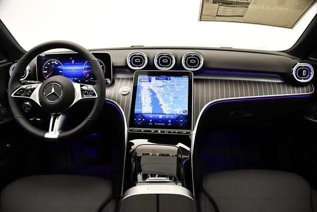 Photo of 2025 Polar White Mercedes-Benz C-Class