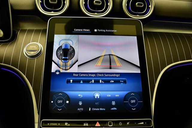 Photo of 2025 Polar White Mercedes-Benz C-Class