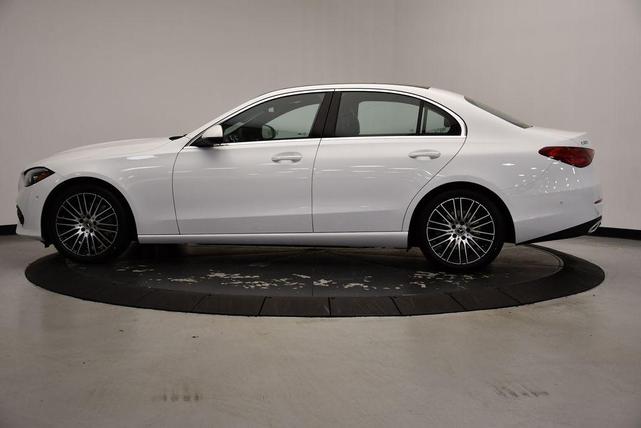 Photo of 2025 Polar White Mercedes-Benz C-Class