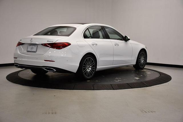 Photo of 2025 Polar White Mercedes-Benz C-Class