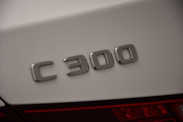 Photo of 2025 Polar White Mercedes-Benz C-Class