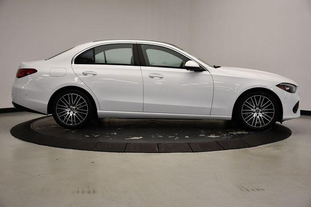 Photo of 2025 Polar White Mercedes-Benz C-Class