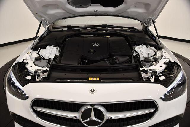 Photo of 2025 Polar White Mercedes-Benz C-Class