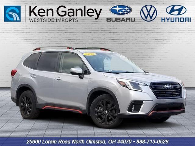 2022 Subaru Forester