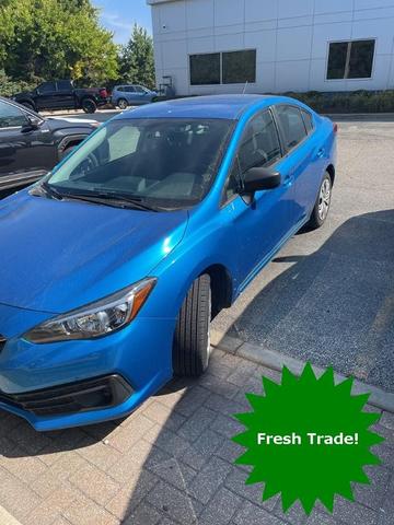 Photo of 2022 Ocean Blue Pearl Subaru Impreza