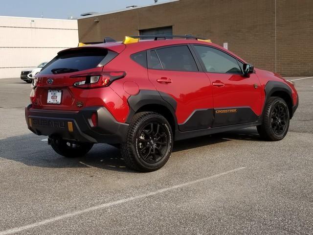 Photo of 2024 Lithium Red Pearl Subaru Crosstrek