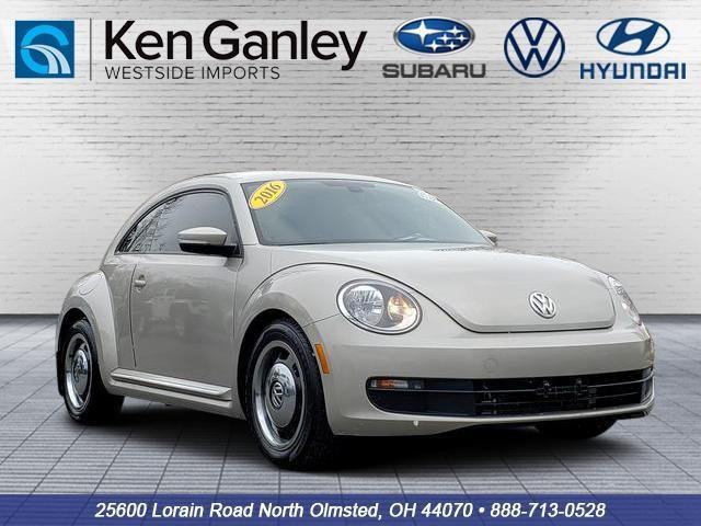 2016 Volkswagen Beetle