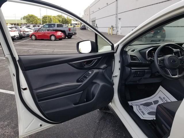 Photo of 2023 Crystal White Pearl Subaru Crosstrek