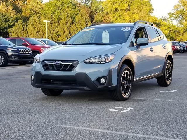 Photo of 2023 Cool-Gray Khaki Subaru Crosstrek