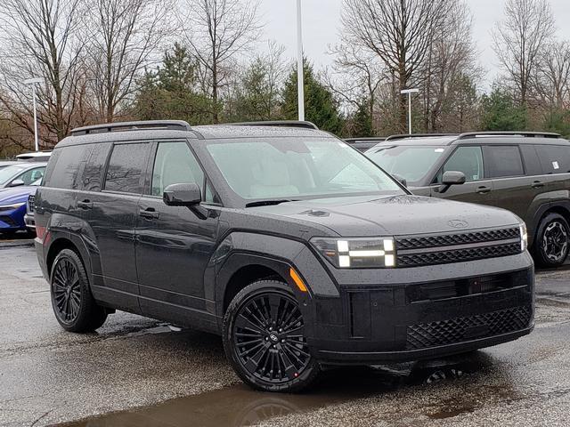 Photo of 2025 Phantom Black Hyundai SANTA FE HEV