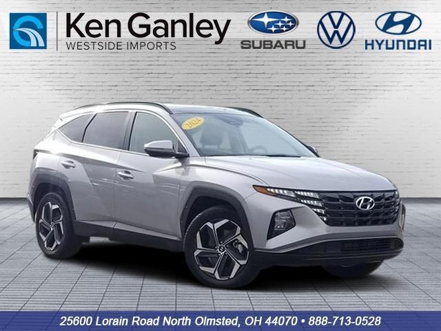 2024 Hyundai Tucson Hybrid