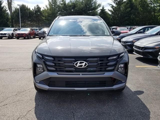 Photo of 2025 Hampton Gray Hyundai TUCSON