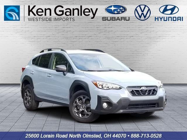 Photo of 2023 Cool Gray Khaki Subaru Crosstrek