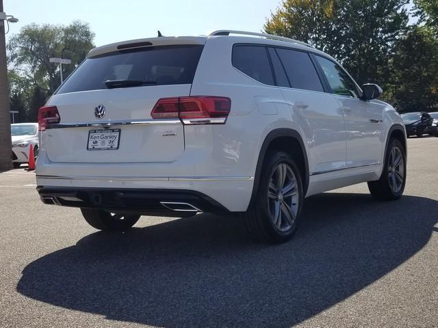 Photo of 2019 Pure White Volkswagen Atlas