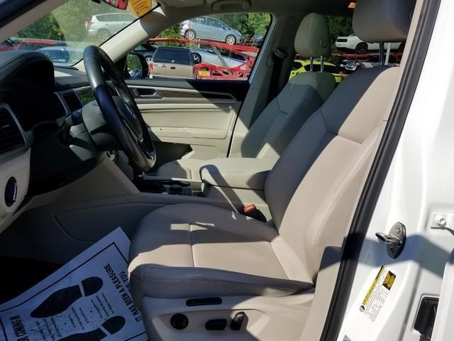 Photo of 2019 Pure White Volkswagen Atlas