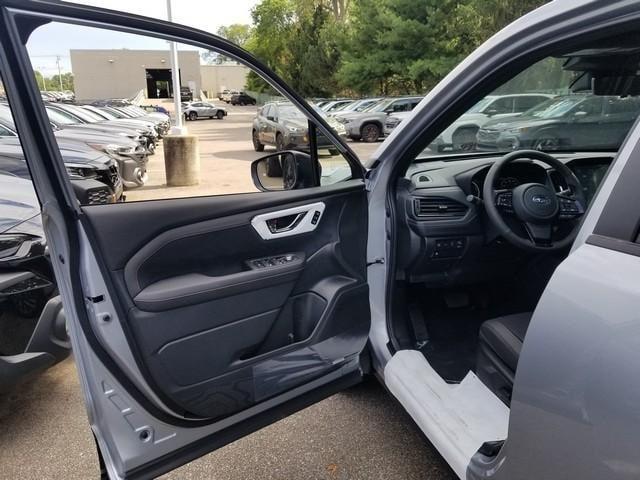 Photo of 2025 Ice Silver Subaru Forester Hybrid
