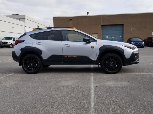Photo of 2024 Ice Silver Metallic Subaru Crosstrek