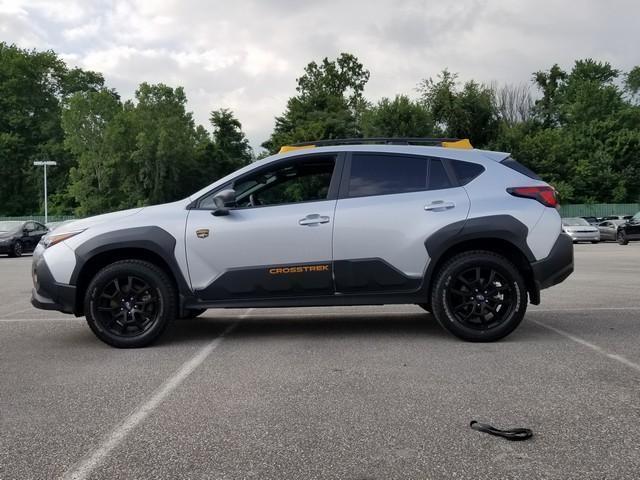 Photo of 2024 Ice Silver Metallic Subaru Crosstrek