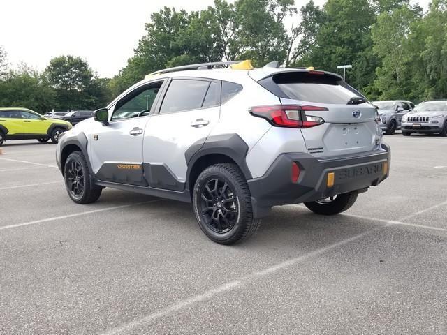 Photo of 2024 Ice Silver Metallic Subaru Crosstrek
