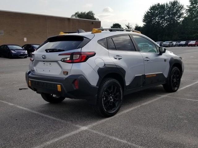 Photo of 2024 Ice Silver Metallic Subaru Crosstrek