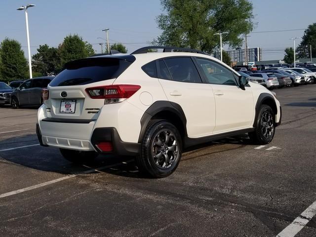 Photo of 2023 Crystal White Pearl Subaru Crosstrek
