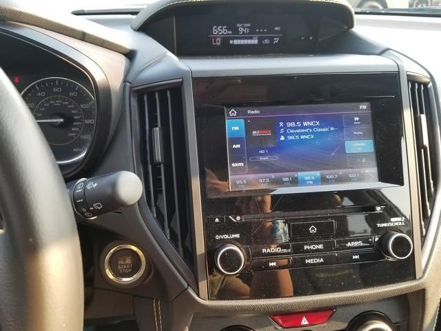Photo of 2023 Crystal White Pearl Subaru Crosstrek