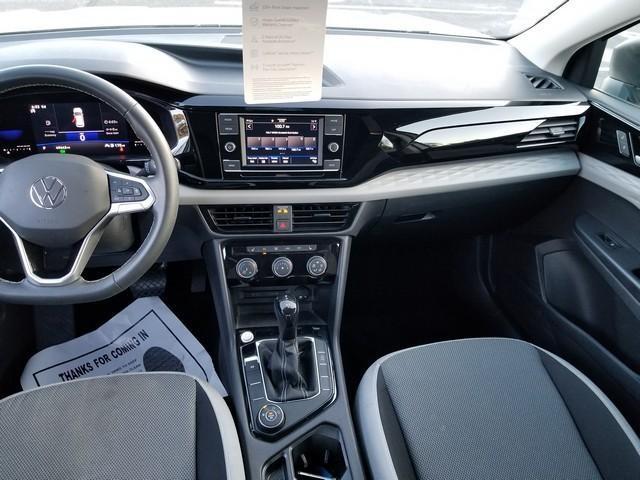 Photo of 2023 Pure White Volkswagen Taos