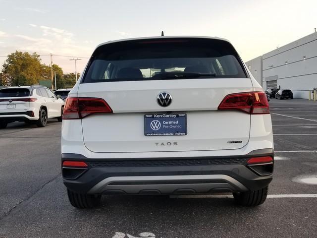 Photo of 2023 Pure White Volkswagen Taos