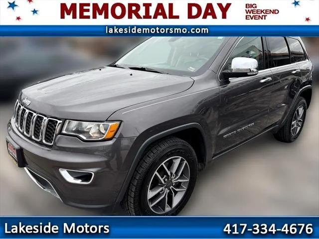 2019 Jeep Grand Cherokee