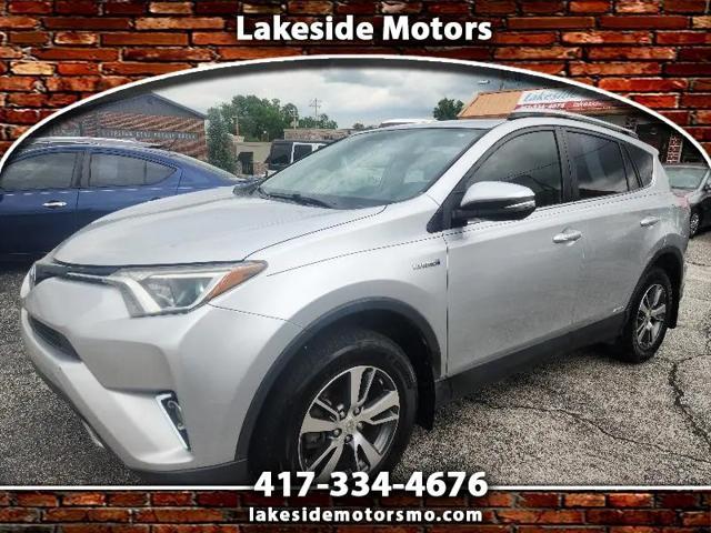 2016 Toyota Rav4 Hybrid