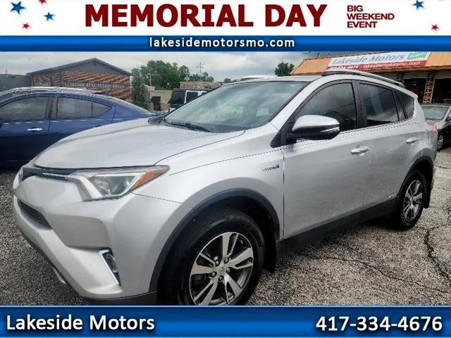 2016 Toyota Rav4 Hybrid