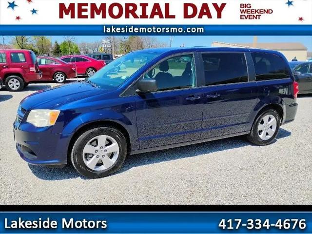 2013 Dodge Grand Caravan