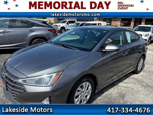 2019 Hyundai Elantra