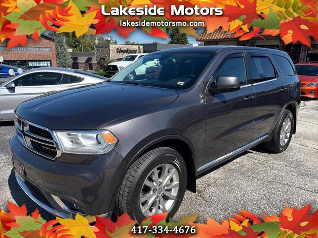 Photo of 2016 Brilliant Black Crystal Pearlcoat Dodge Durango