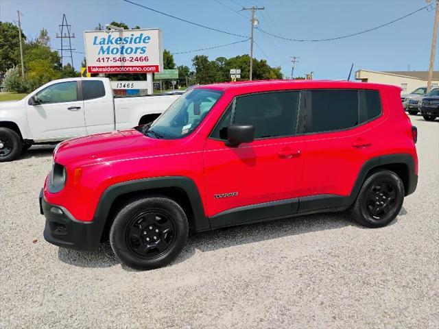 2017 Jeep Renegade