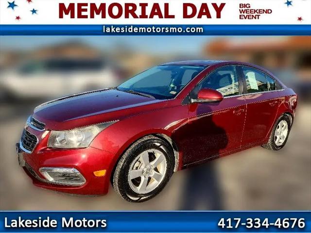 2016 Chevrolet Cruze Limited