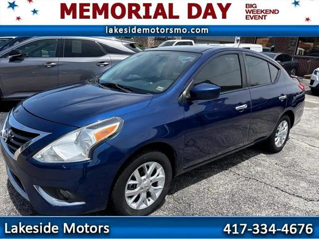 2018 Nissan Versa