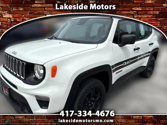 2021 Jeep Renegade