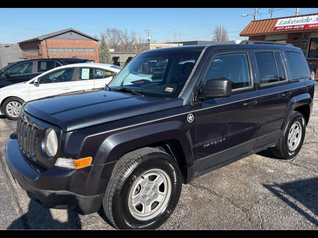 2015 Jeep Patriot