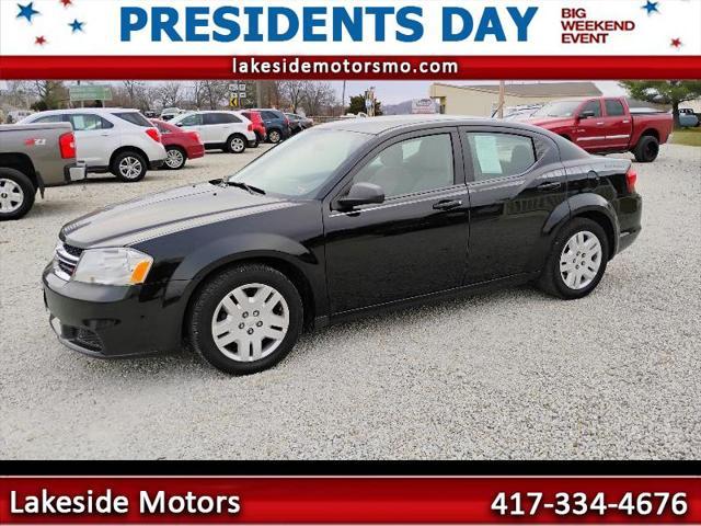 2013 Dodge Avenger