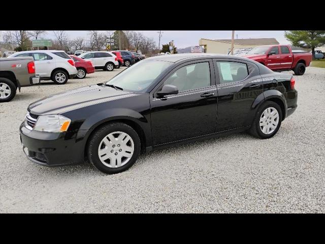 2013 Dodge Avenger