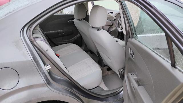 Photo of 2013 Cyber Gray Metallic Chevrolet Sonic