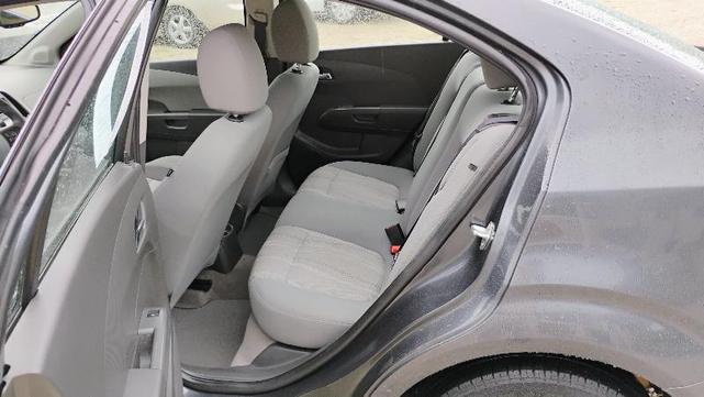 Photo of 2013 Cyber Gray Metallic Chevrolet Sonic