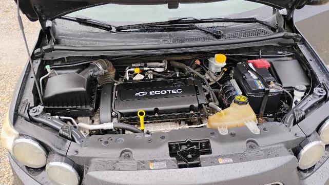 Photo of 2013 Cyber Gray Metallic Chevrolet Sonic