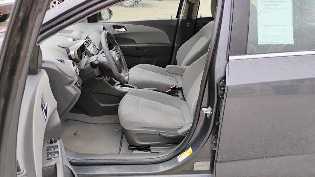 Photo of 2013 Cyber Gray Metallic Chevrolet Sonic
